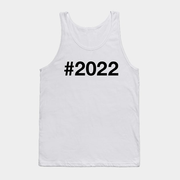 2022 Tank Top by eyesblau